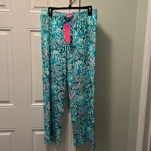 NWT- Lilly Pulitzer Georgia Mays Palazzo Pants